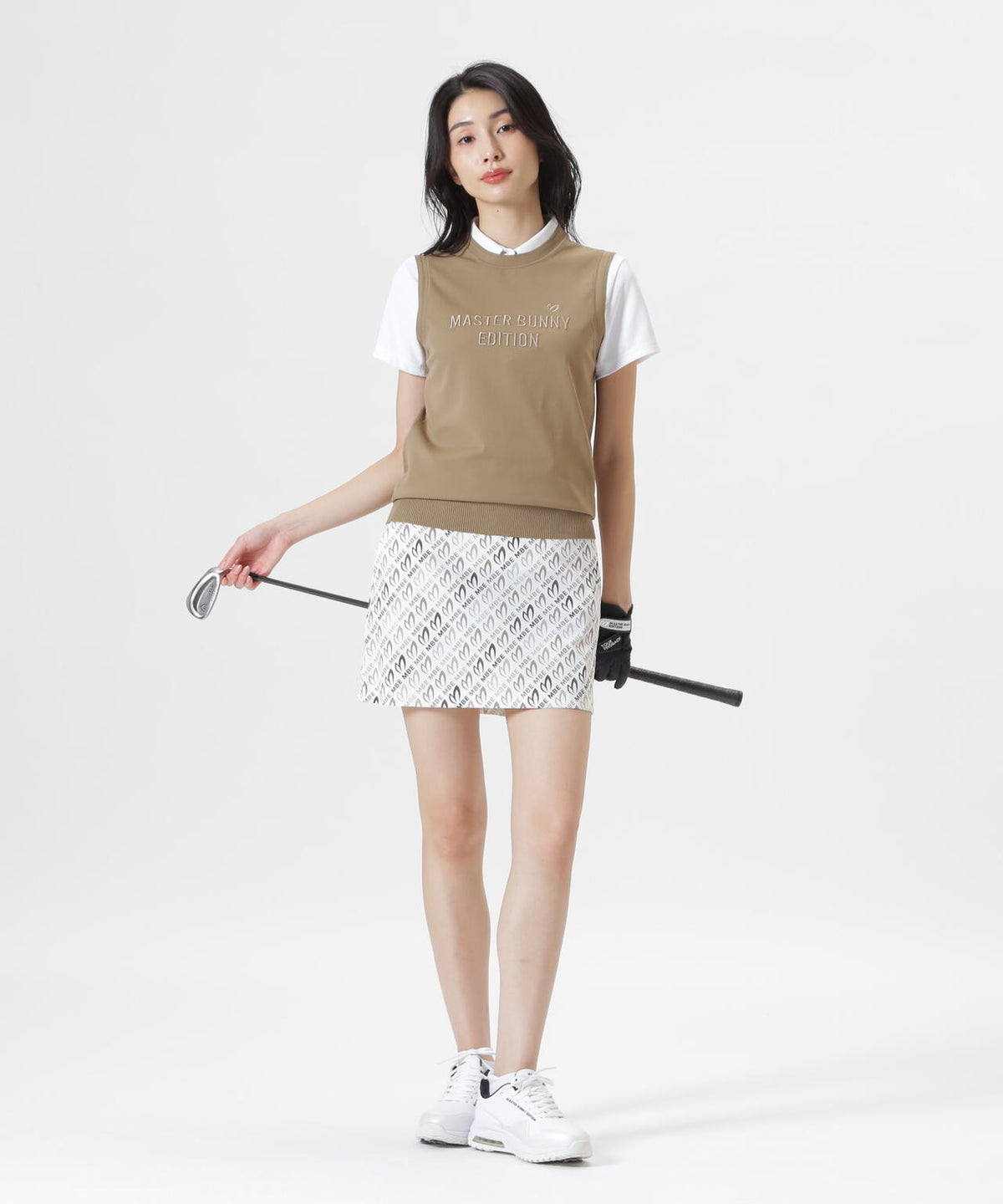 Mマークプリントスカート (WOMENS)