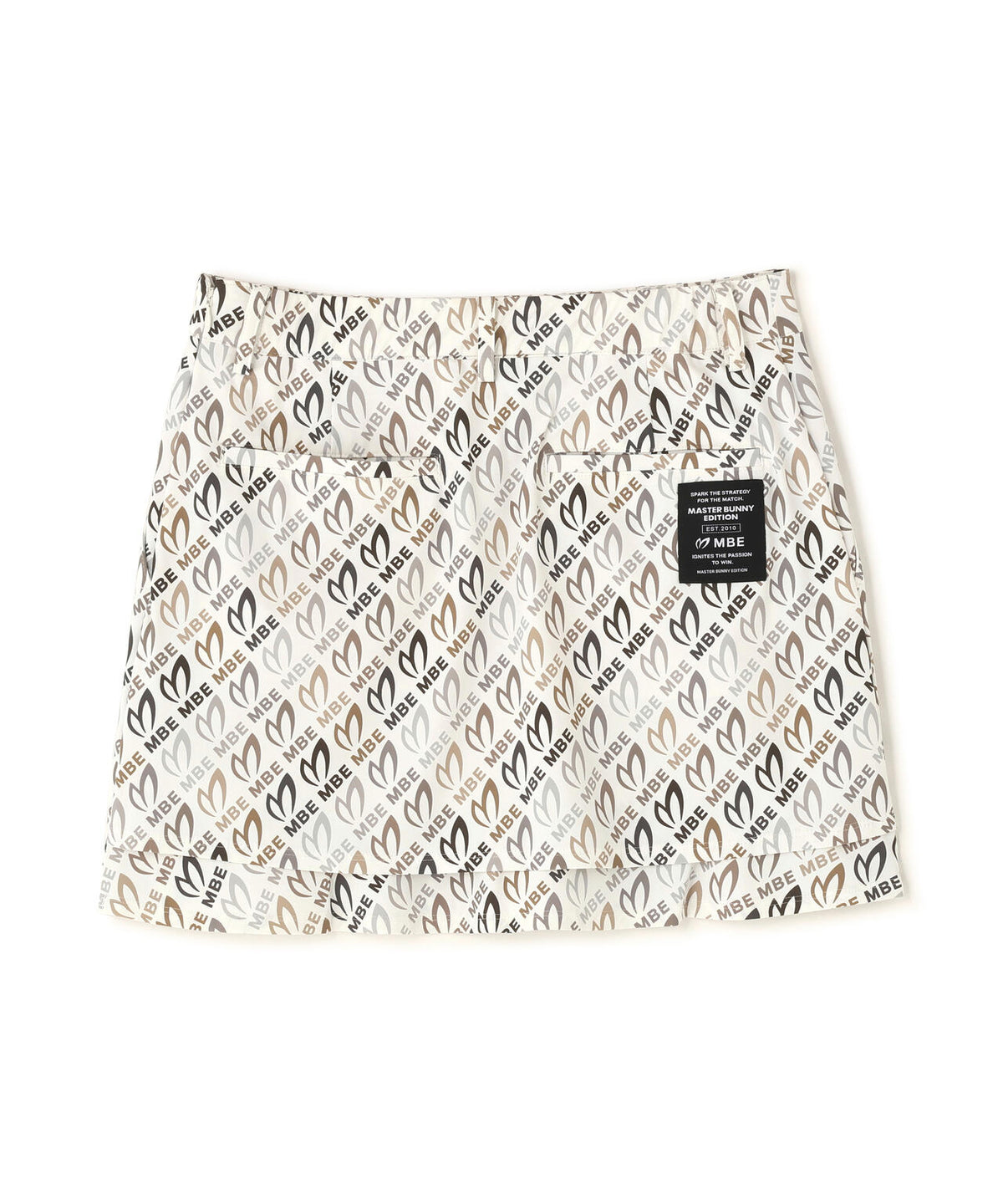 Mマークプリントスカート (WOMENS)