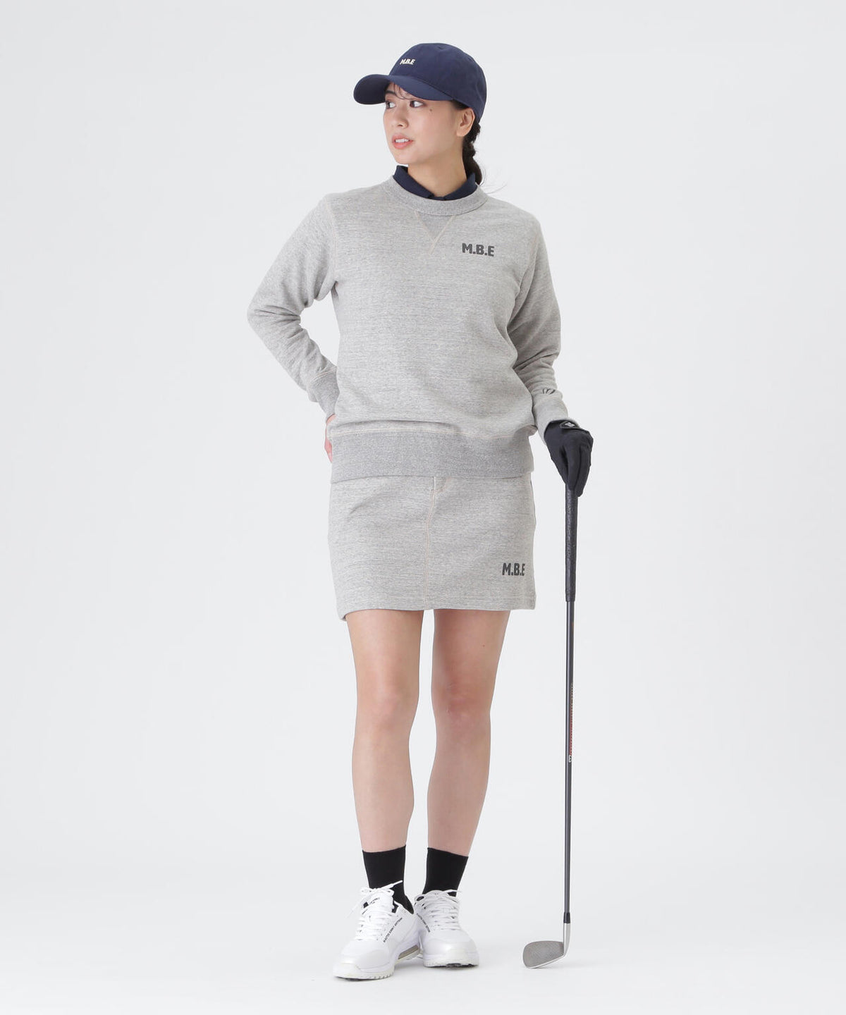 168cm/B:84cm/W:61cm/H:90cm 着用サイズ:1