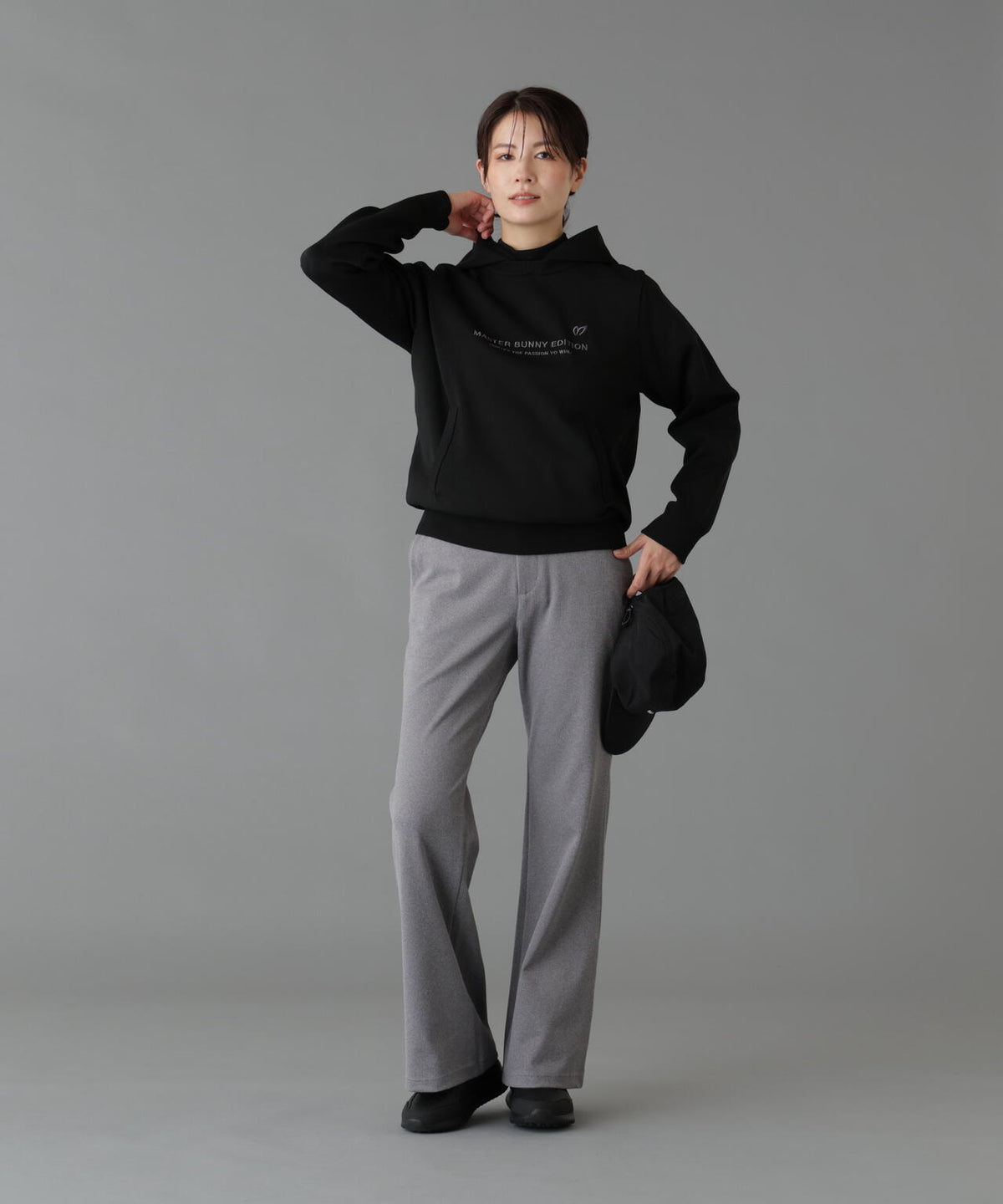 Height : 160 Bust : 80 Waist : 58 Hips : 83 着用サイズ:1