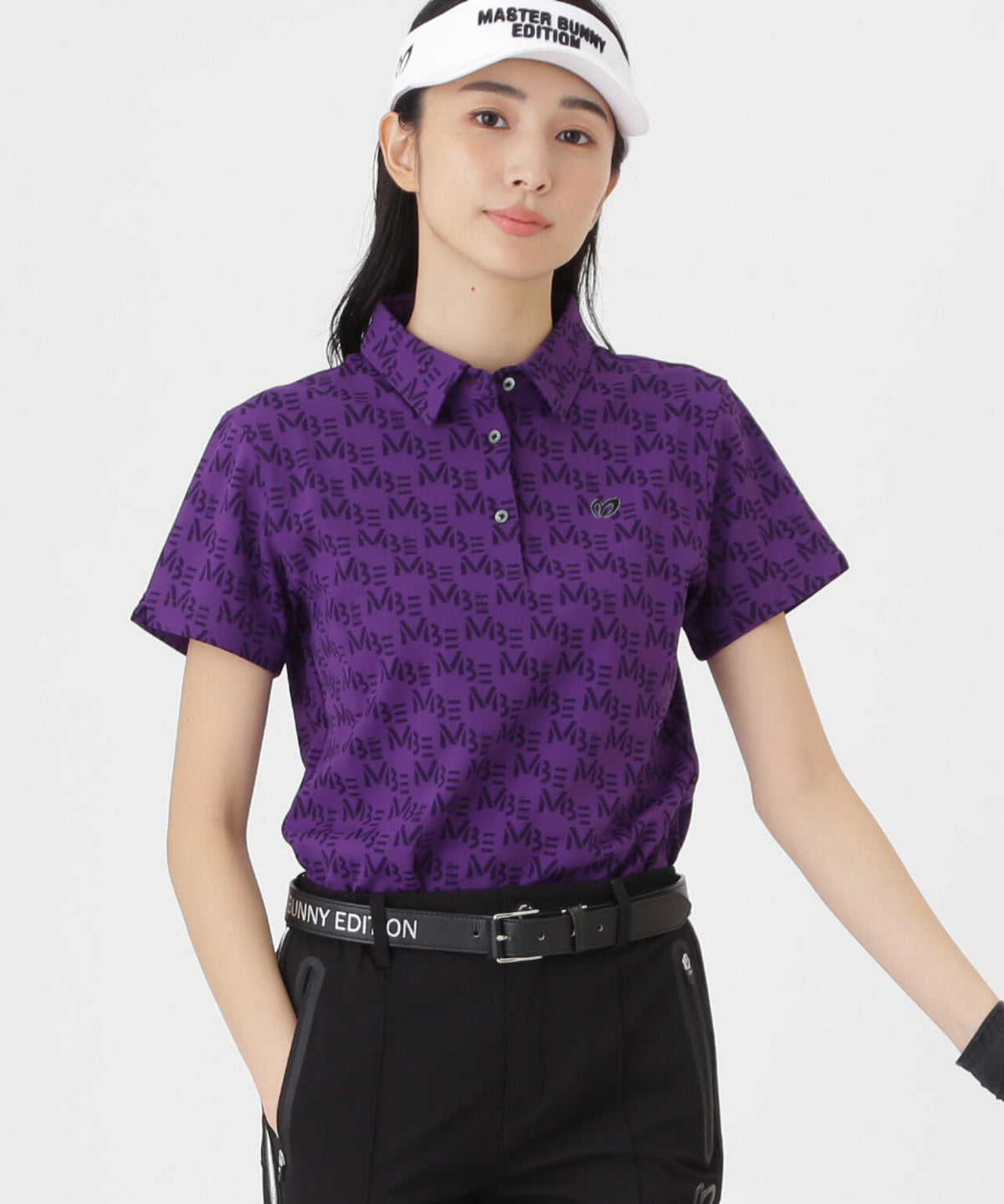 36G半袖ポロシャツ (WOMENS)