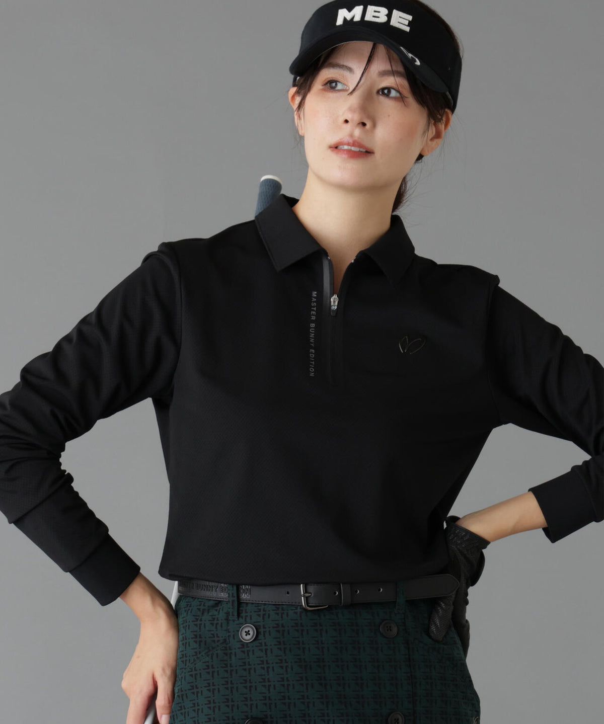 Height : 160 Bust : 80 Waist : 58 Hips : 83 着用サイズ:1
