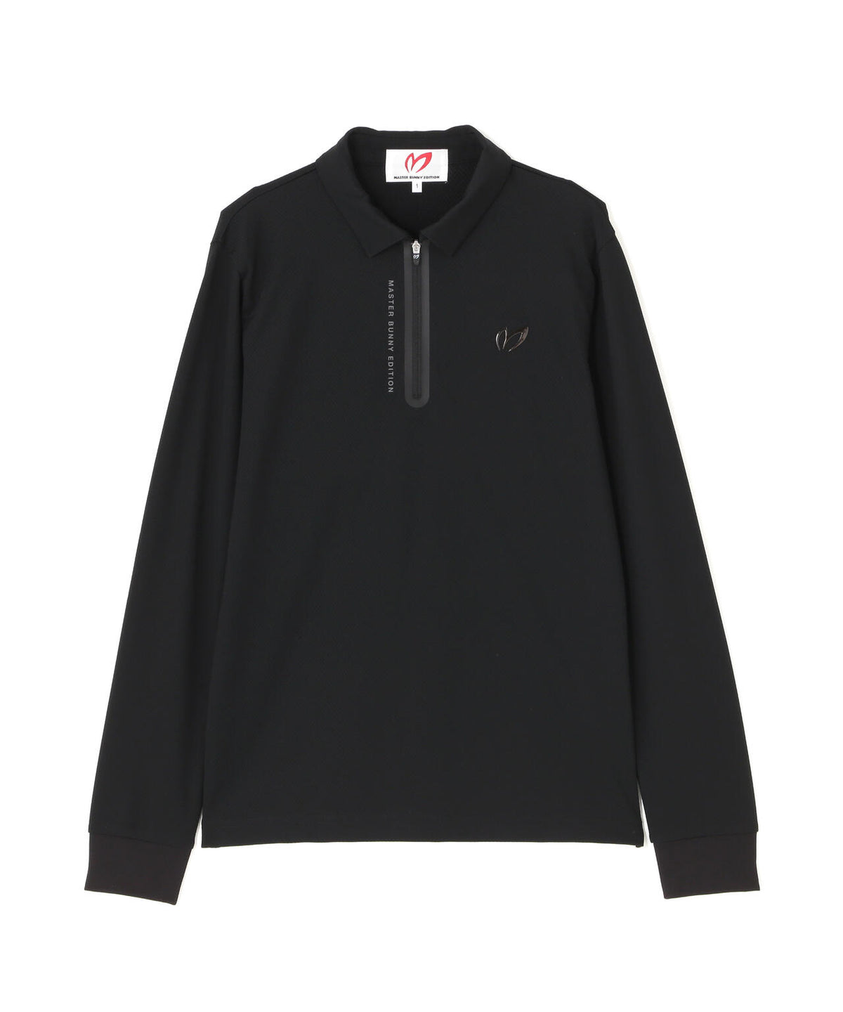 トリコット長袖ポロシャツ (WOMENS)