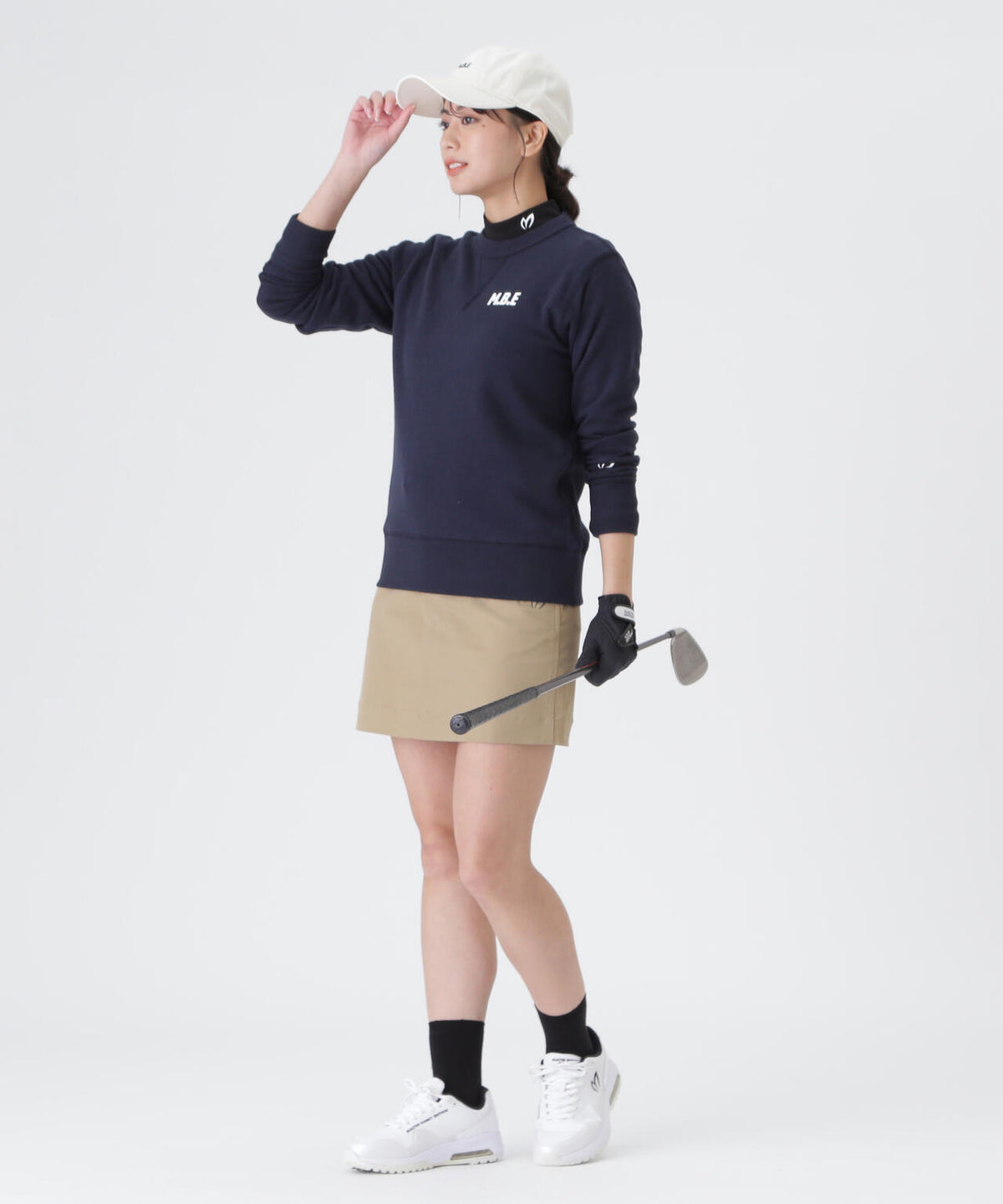 168cm/B:84cm/W:61cm/H:90cm 着用サイズ:1
