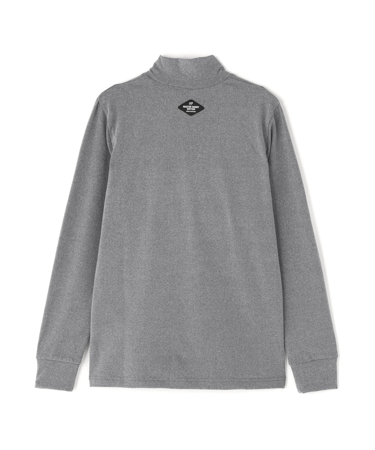 CONTONA起毛ベア天竺ハイネックカットソー (WOMENS)