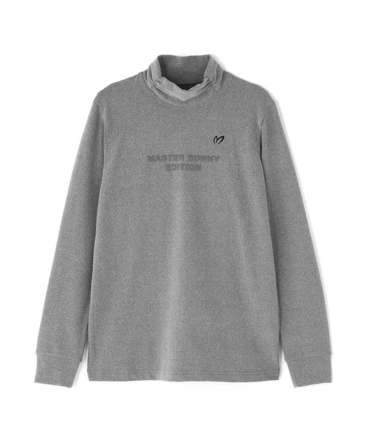 CONTONA起毛ベア天竺ハイネックカットソー (WOMENS)