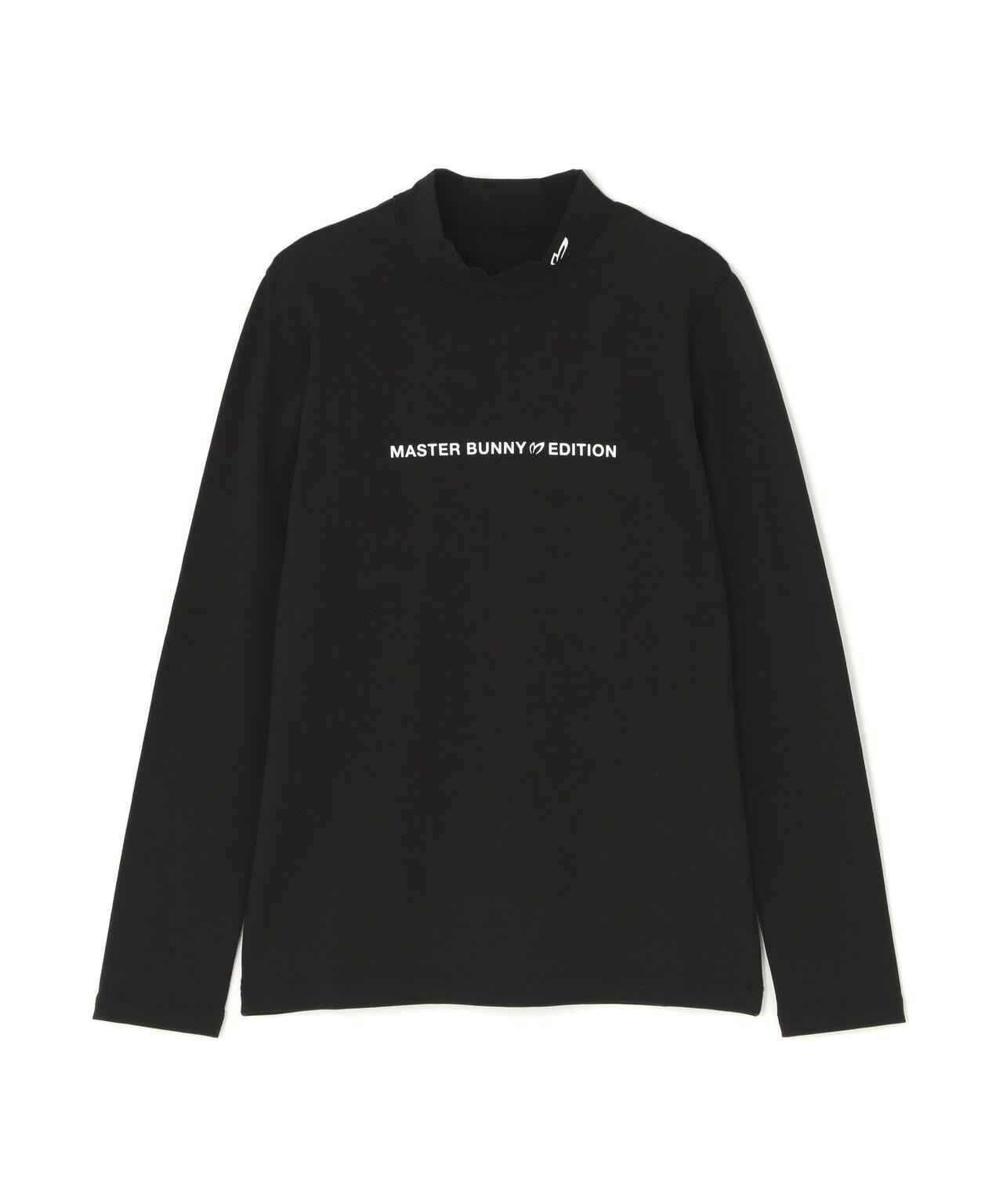 スーピマベア天長袖ハイネックカットソー (WOMENS)