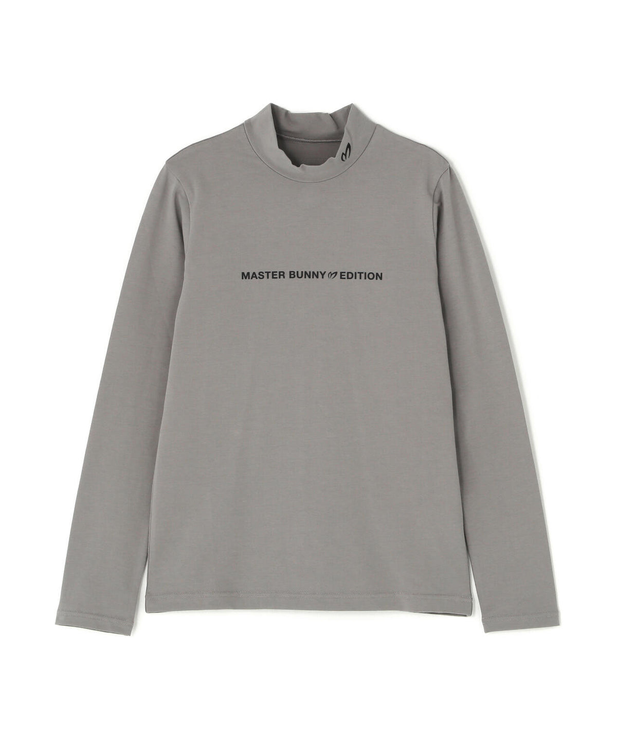 スーピマベア天長袖ハイネックカットソー (WOMENS)