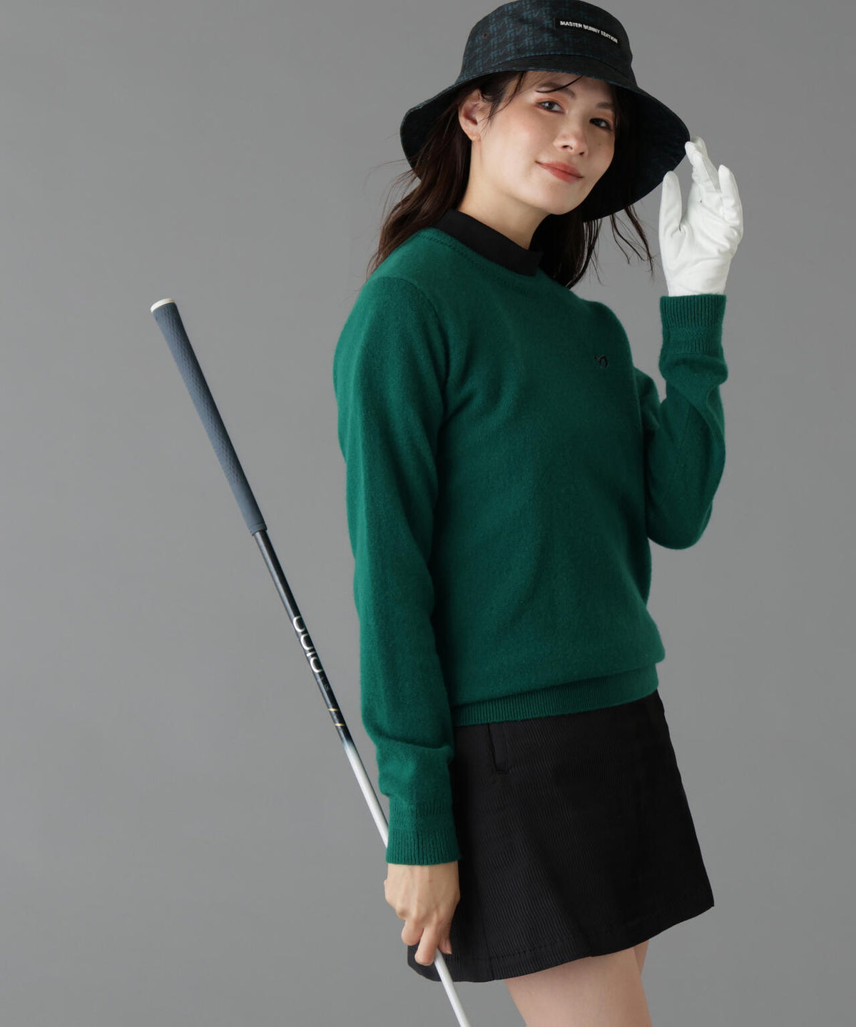 Height : 160 Bust : 80 Waist : 58 Hips : 83 着用サイズ:1