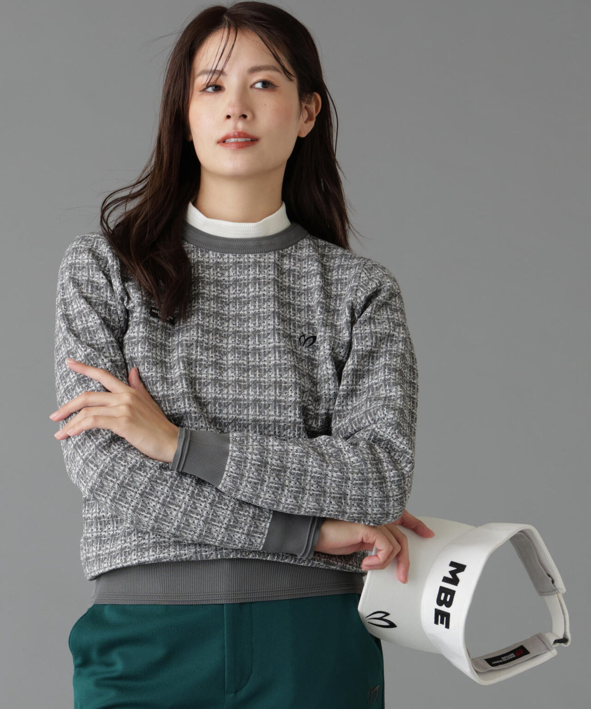 Height : 160 Bust : 80 Waist : 58 Hips : 83 着用サイズ:1
