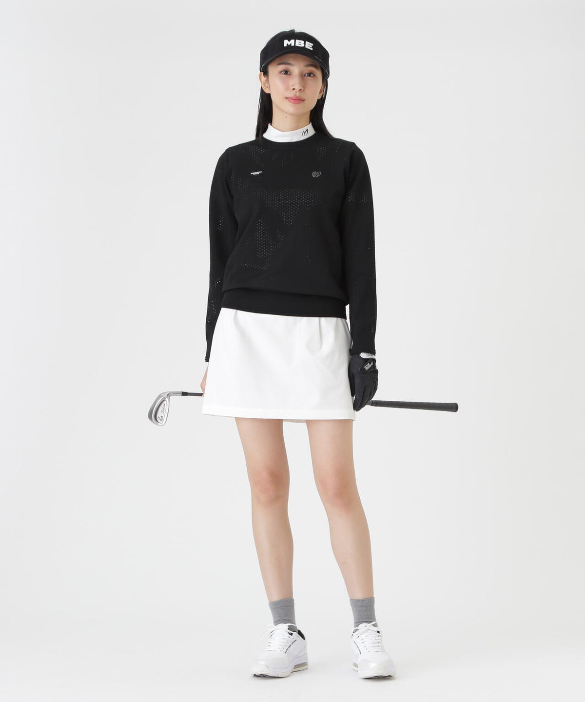 天竺メッシュニット (WOMENS)