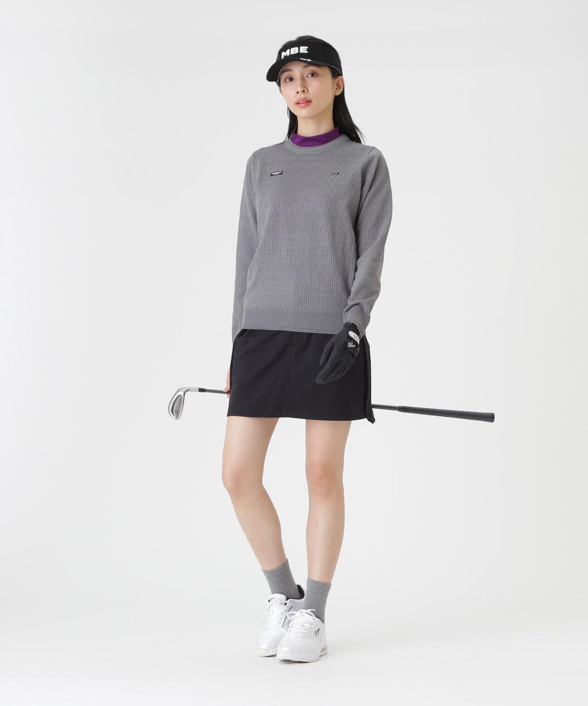 天竺メッシュニット (WOMENS)
