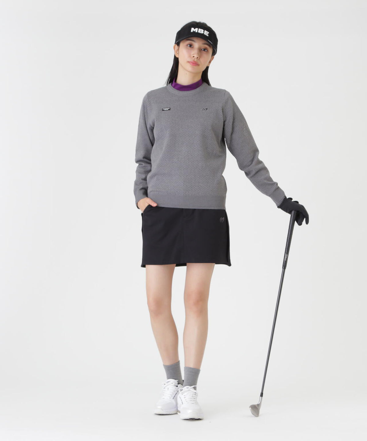 天竺メッシュニット (WOMENS)