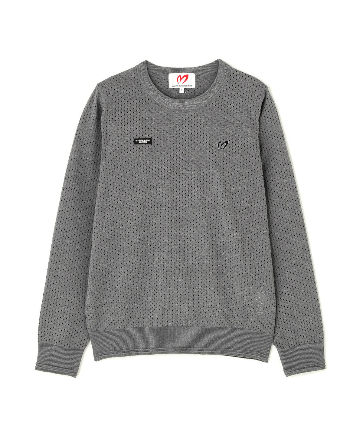 天竺メッシュニット (WOMENS)