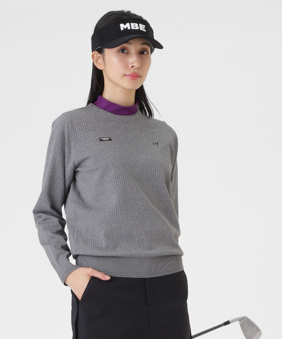 天竺メッシュニット (WOMENS)