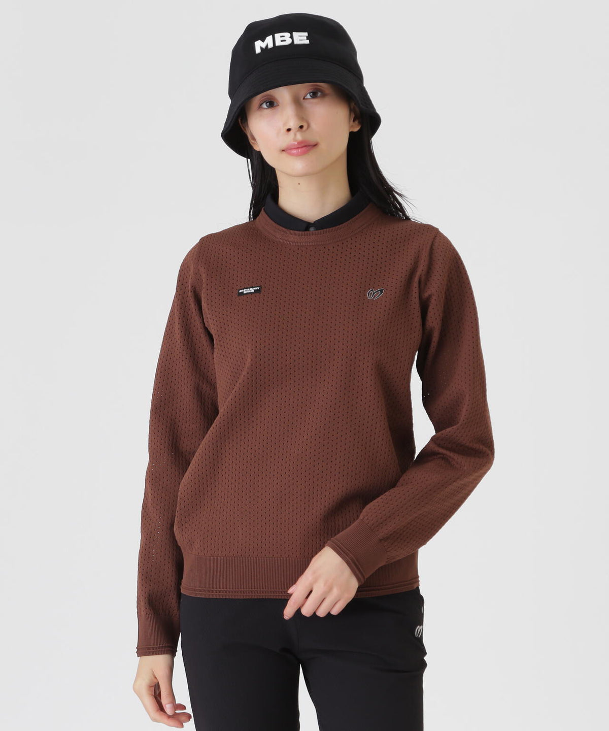 天竺メッシュニット (WOMENS)