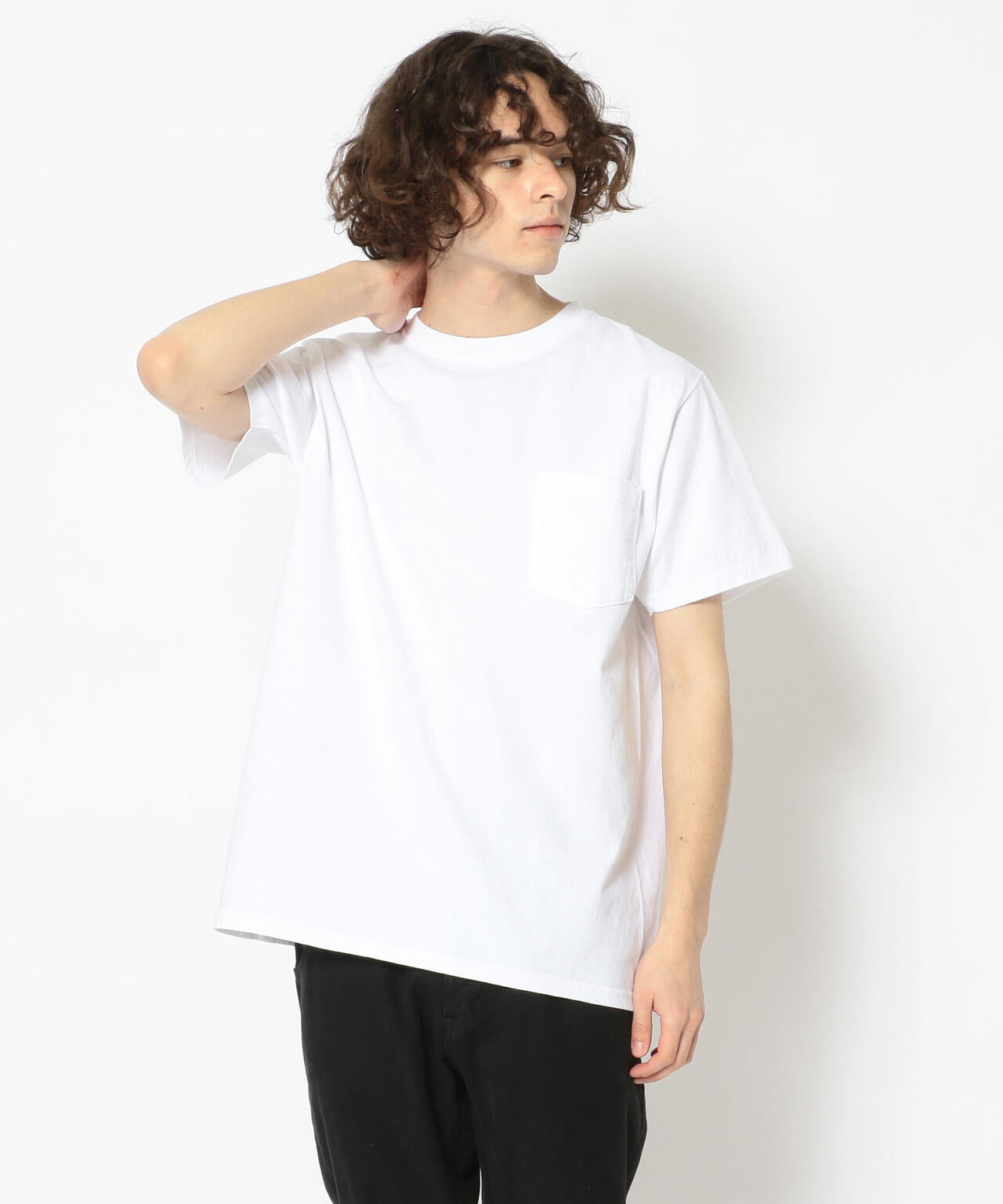 Goodwear/グッドウェア S/S POCKET TEE S/Sポケットティー Tシャツ