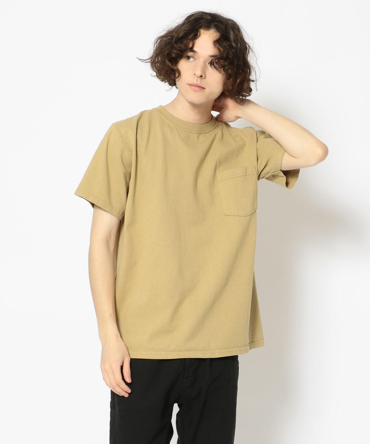 Goodwear/グッドウェア S/S POCKET TEE S/Sポケットティー Tシャツ