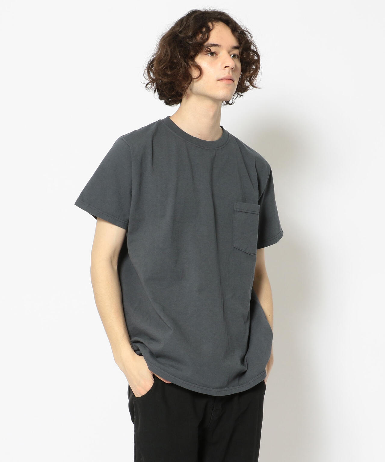 Goodwear/グッドウェア S/S POCKET TEE S/Sポケットティー Tシャツ