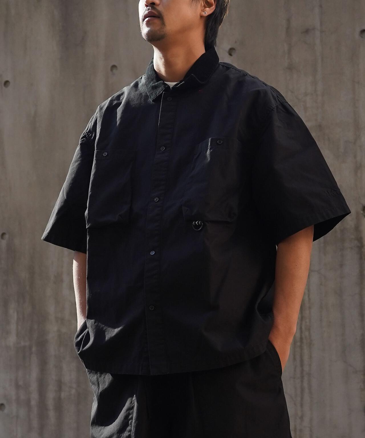 MANASTASH/マナスタッシュ MS WORK SHIRT MSワークシャツ
