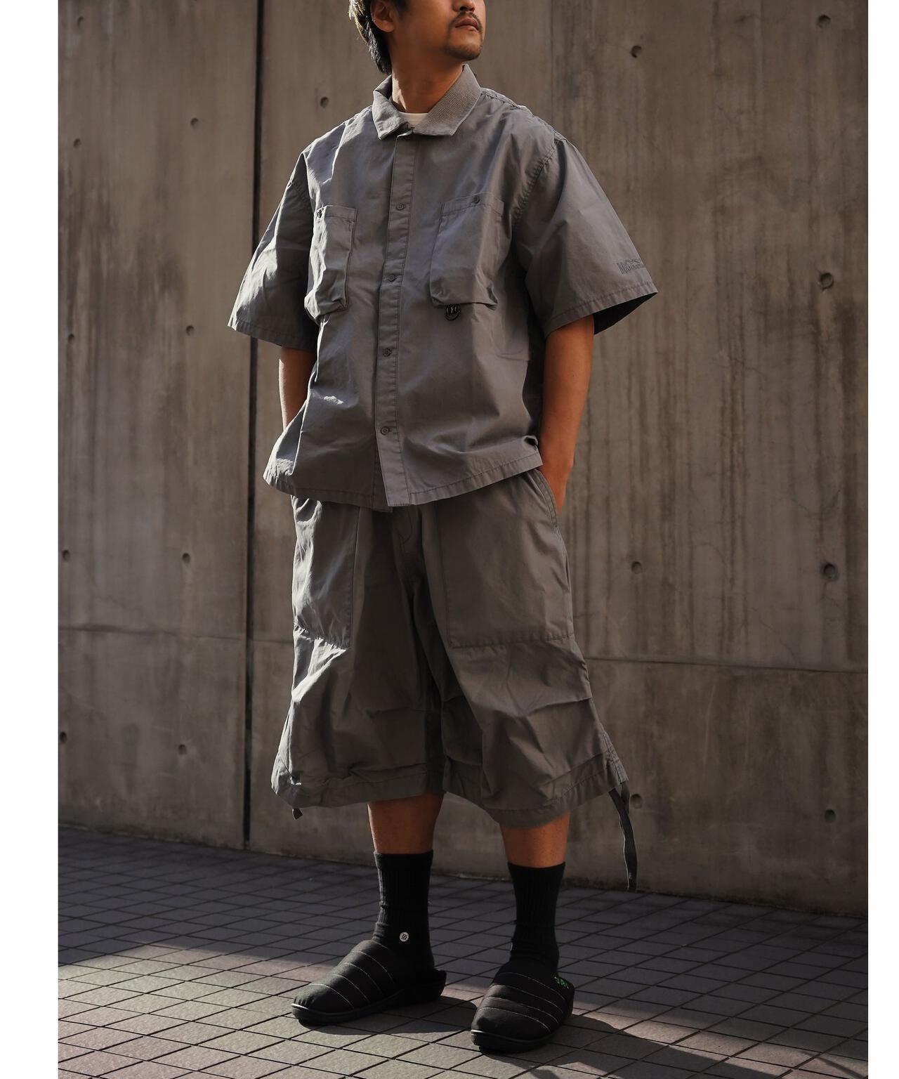 MANASTASH/マナスタッシュ MS WORK SHIRT MSワークシャツ