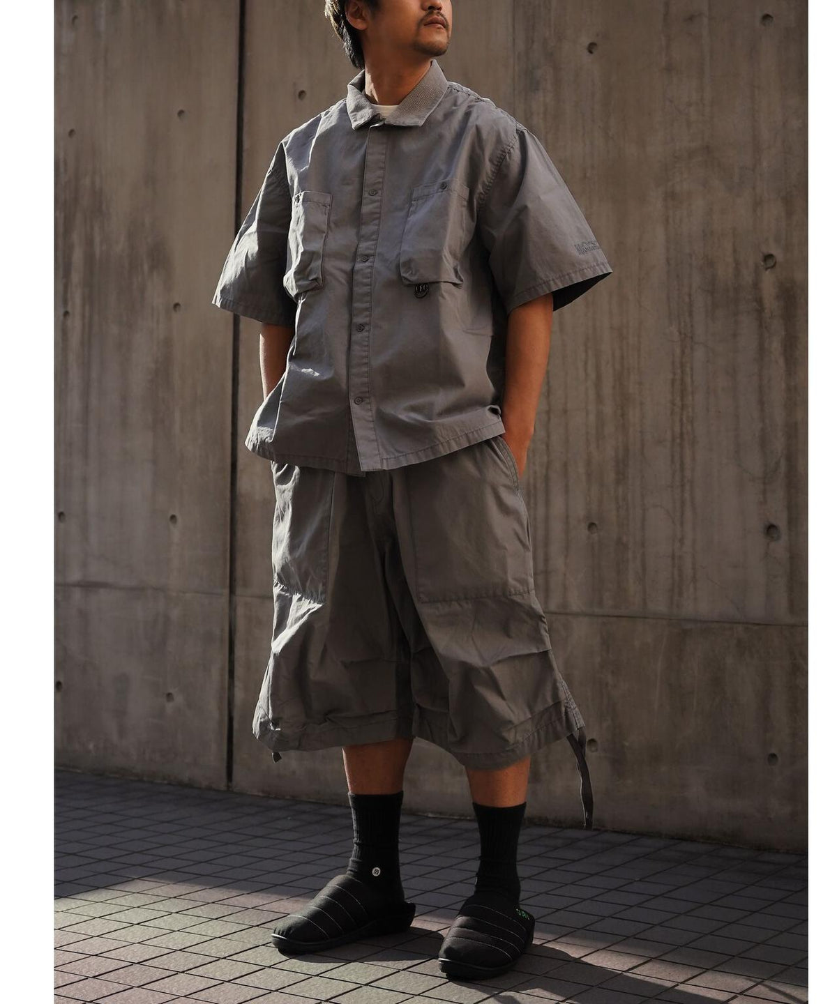 MANASTASH/マナスタッシュ MS WORK SHIRT MSワークシャツ