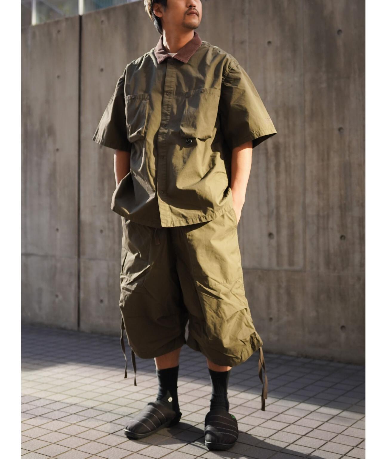 MANASTASH/マナスタッシュ MS WORK SHIRT MSワークシャツ