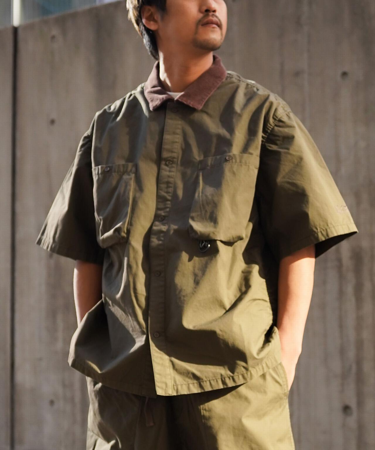 MANASTASH/マナスタッシュ MS WORK SHIRT MSワークシャツ