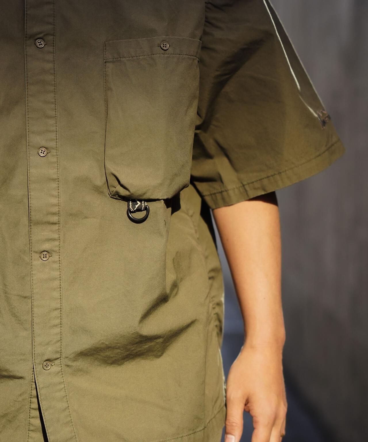 MANASTASH/マナスタッシュ MS WORK SHIRT MSワークシャツ