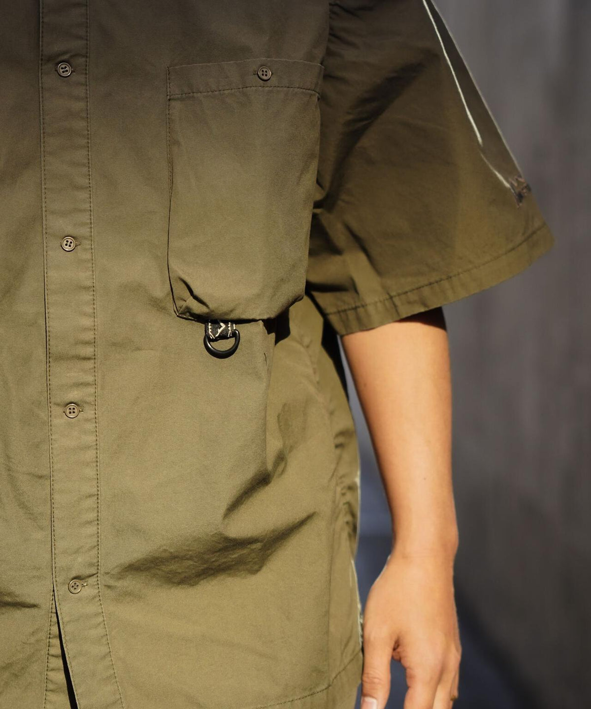 MANASTASH/マナスタッシュ MS WORK SHIRT MSワークシャツ