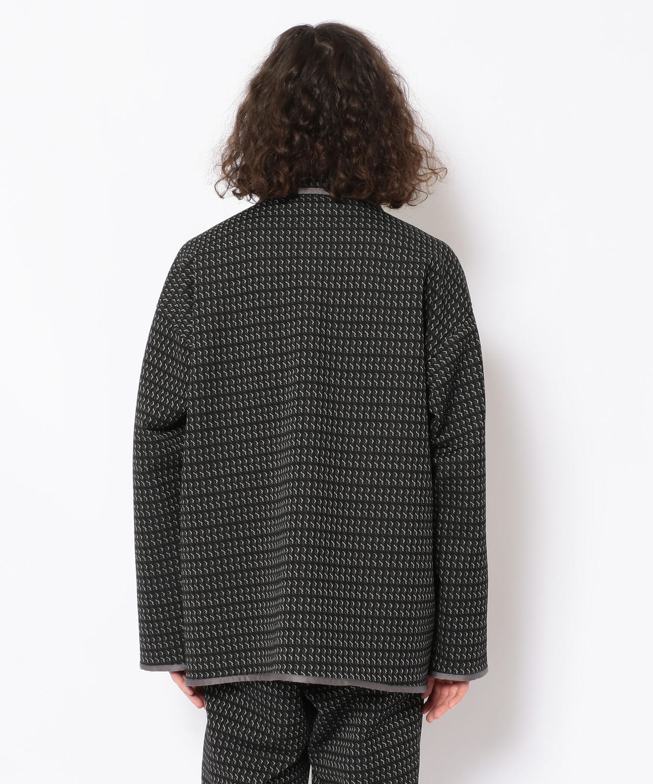 TUITACI / ツイタチ SMOKING S JQDKNIT BLOUSON