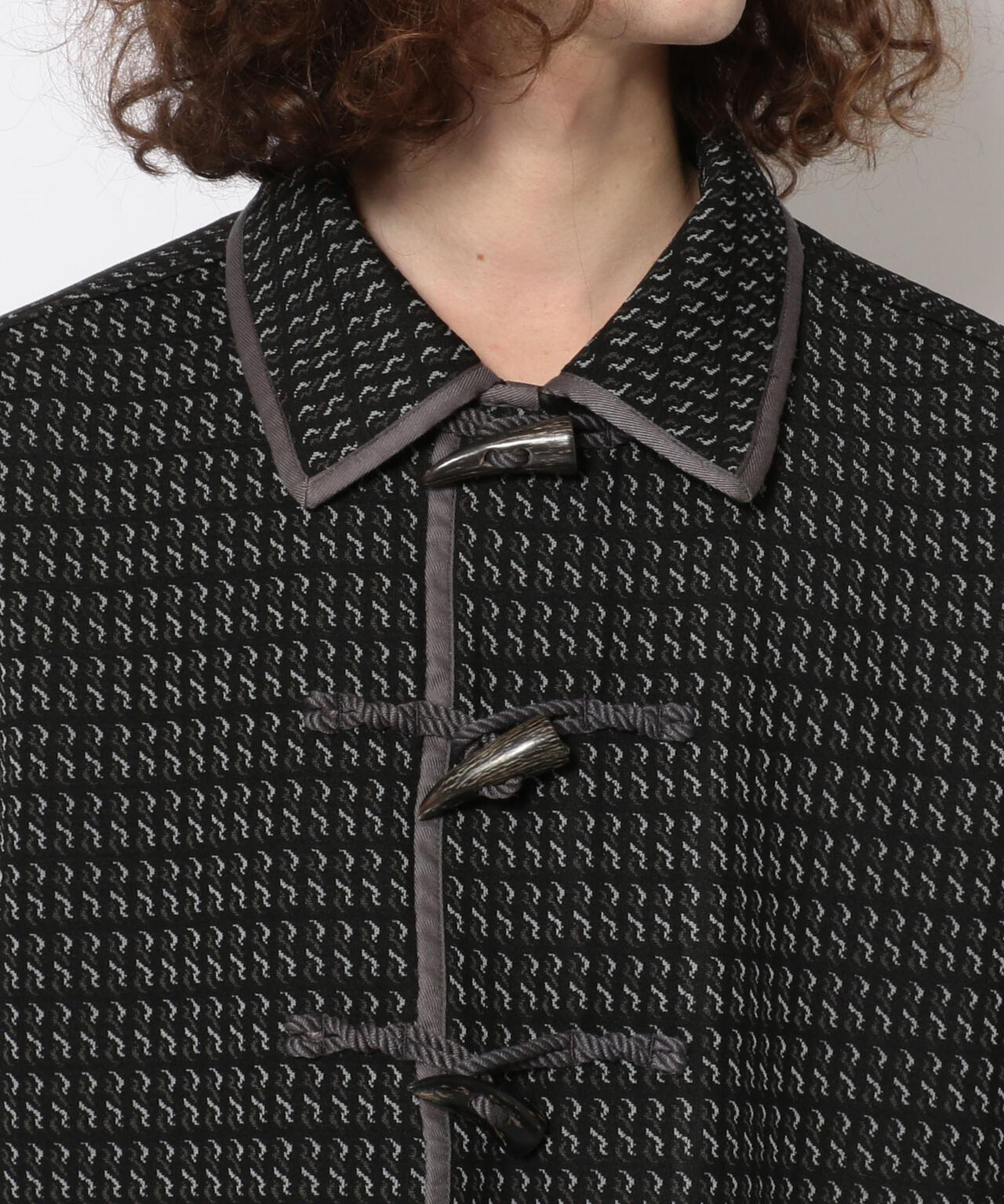 TUITACI / ツイタチ SMOKING S JQDKNIT BLOUSON