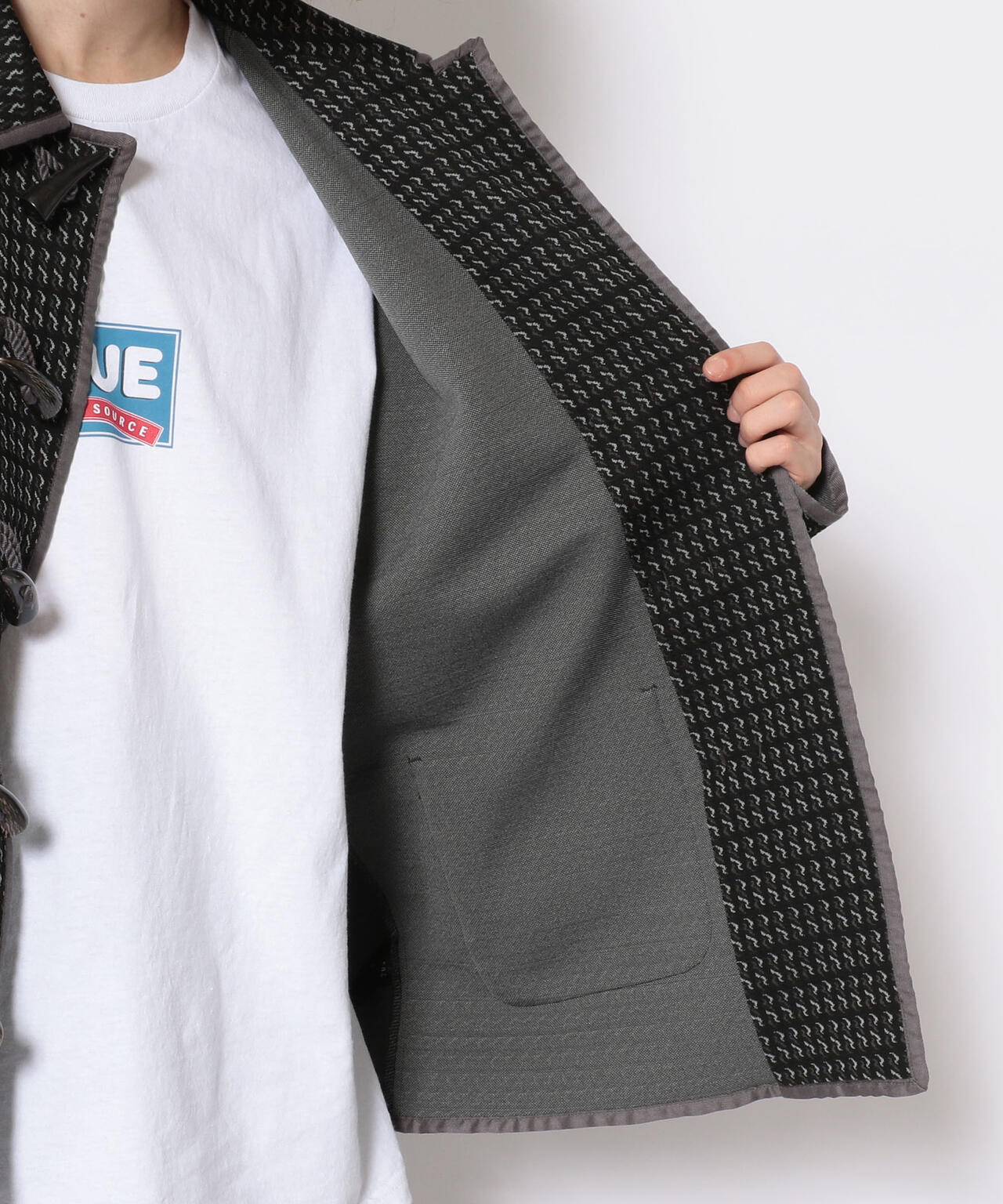 TUITACI / ツイタチ SMOKING S JQDKNIT BLOUSON