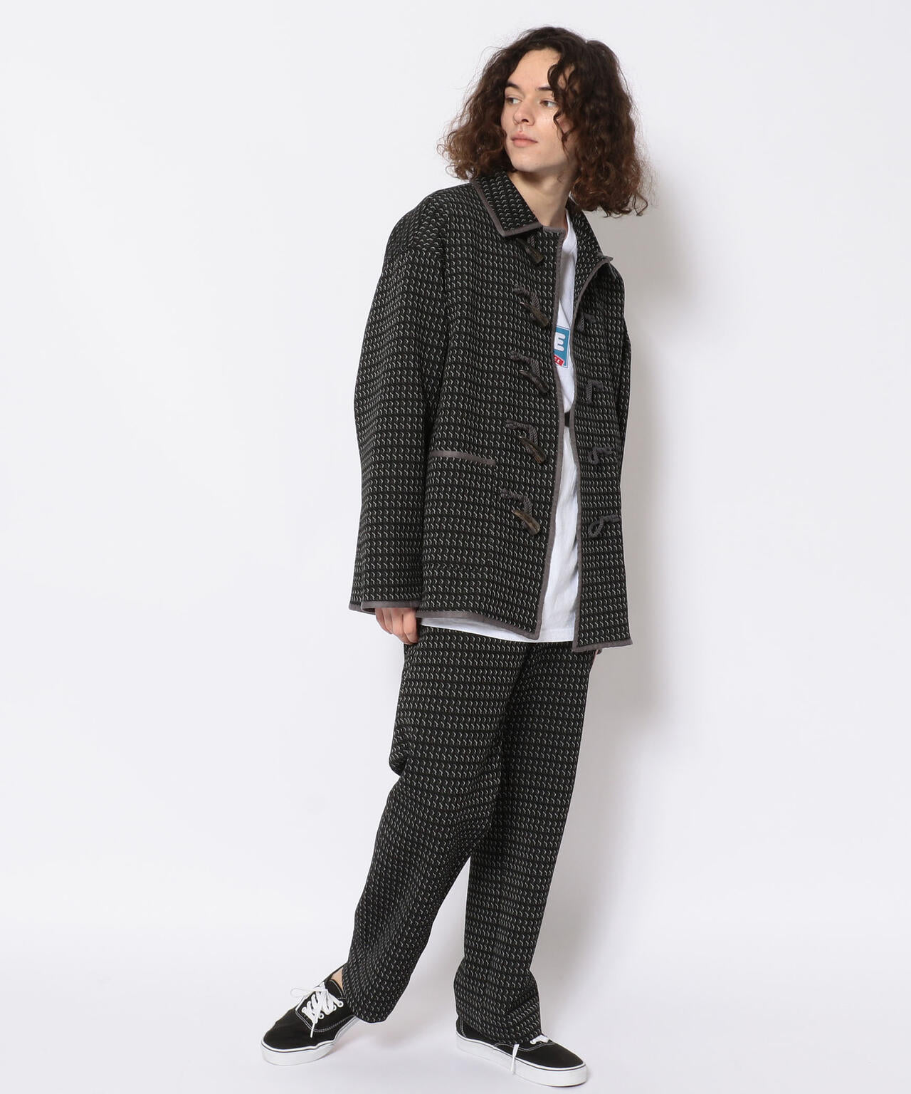 TUITACI / ツイタチ SMOKING S JQDKNIT BLOUSON
