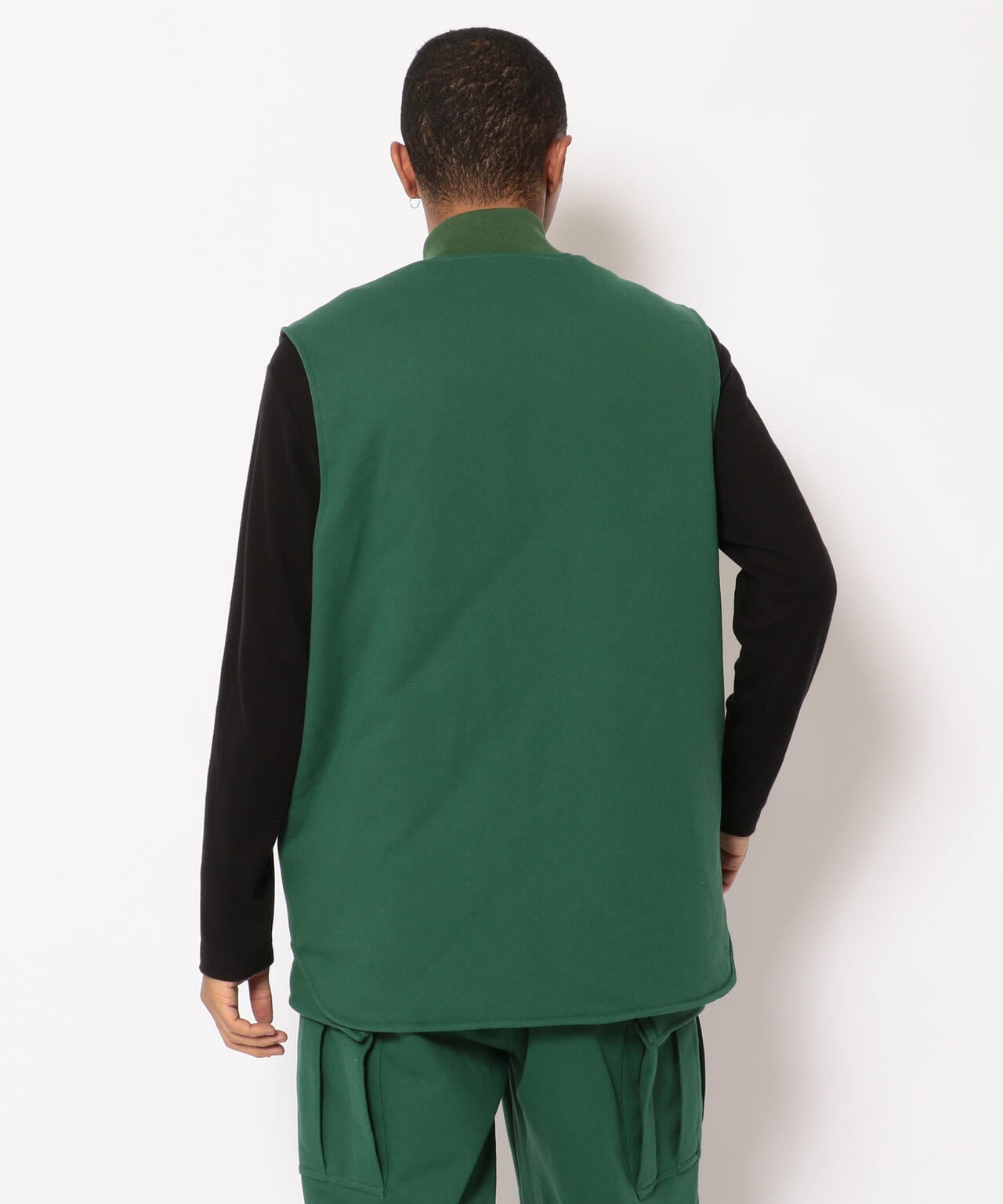 FAZZURA/ファズラ REVERSIBLE VEST リバーシブルベスト