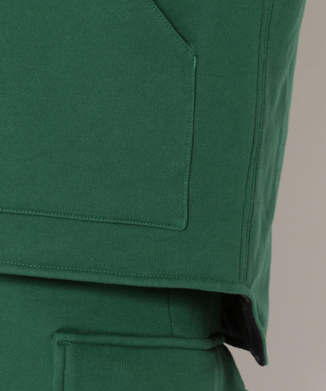 FAZZURA/ファズラ REVERSIBLE VEST リバーシブルベスト
