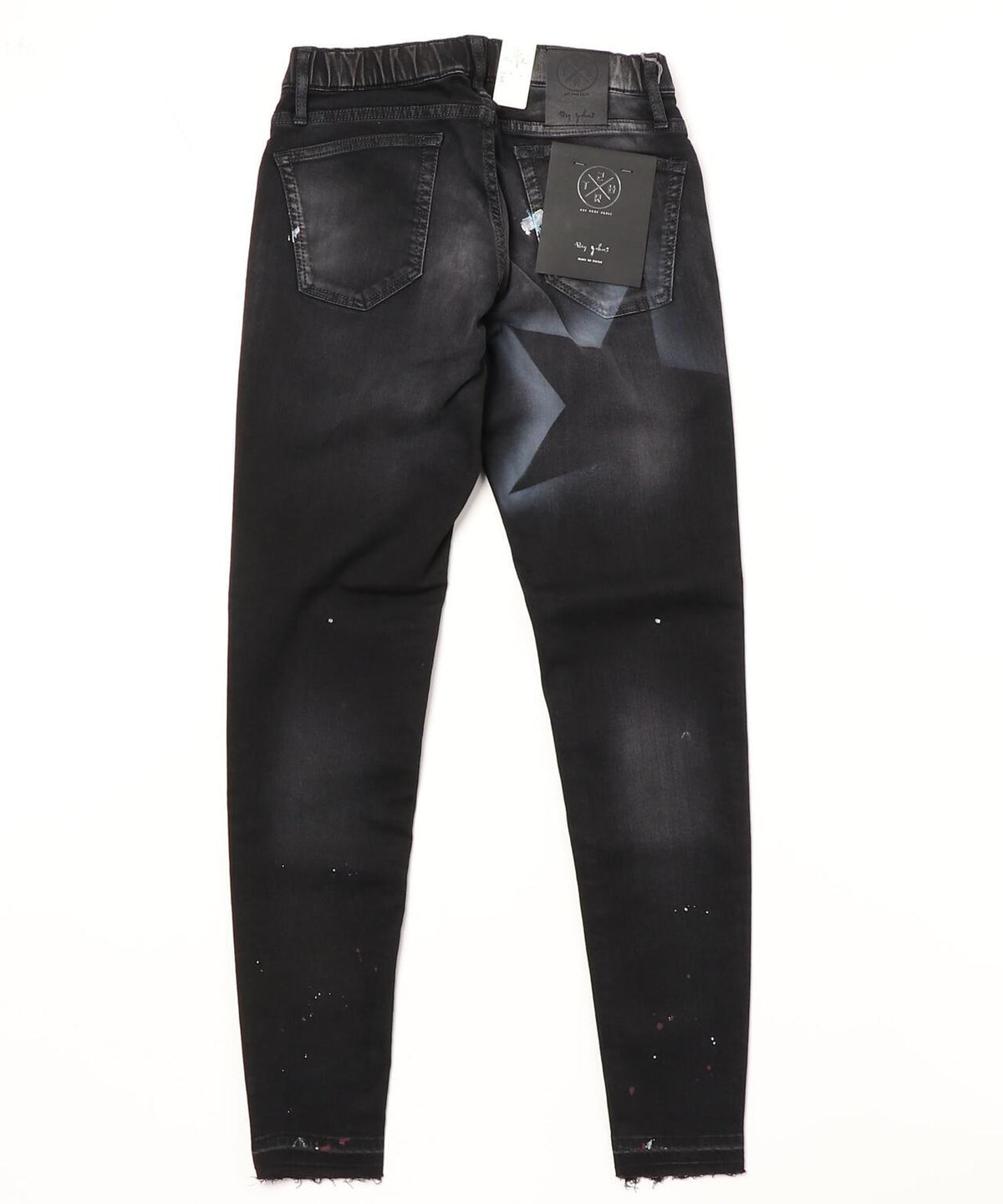 SURT/サート STAR PAINT DENIM
