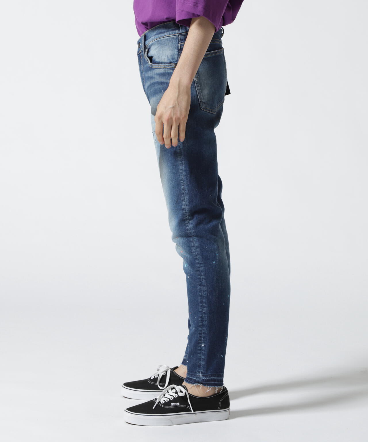 SURT/サート STAR PAINT DENIM