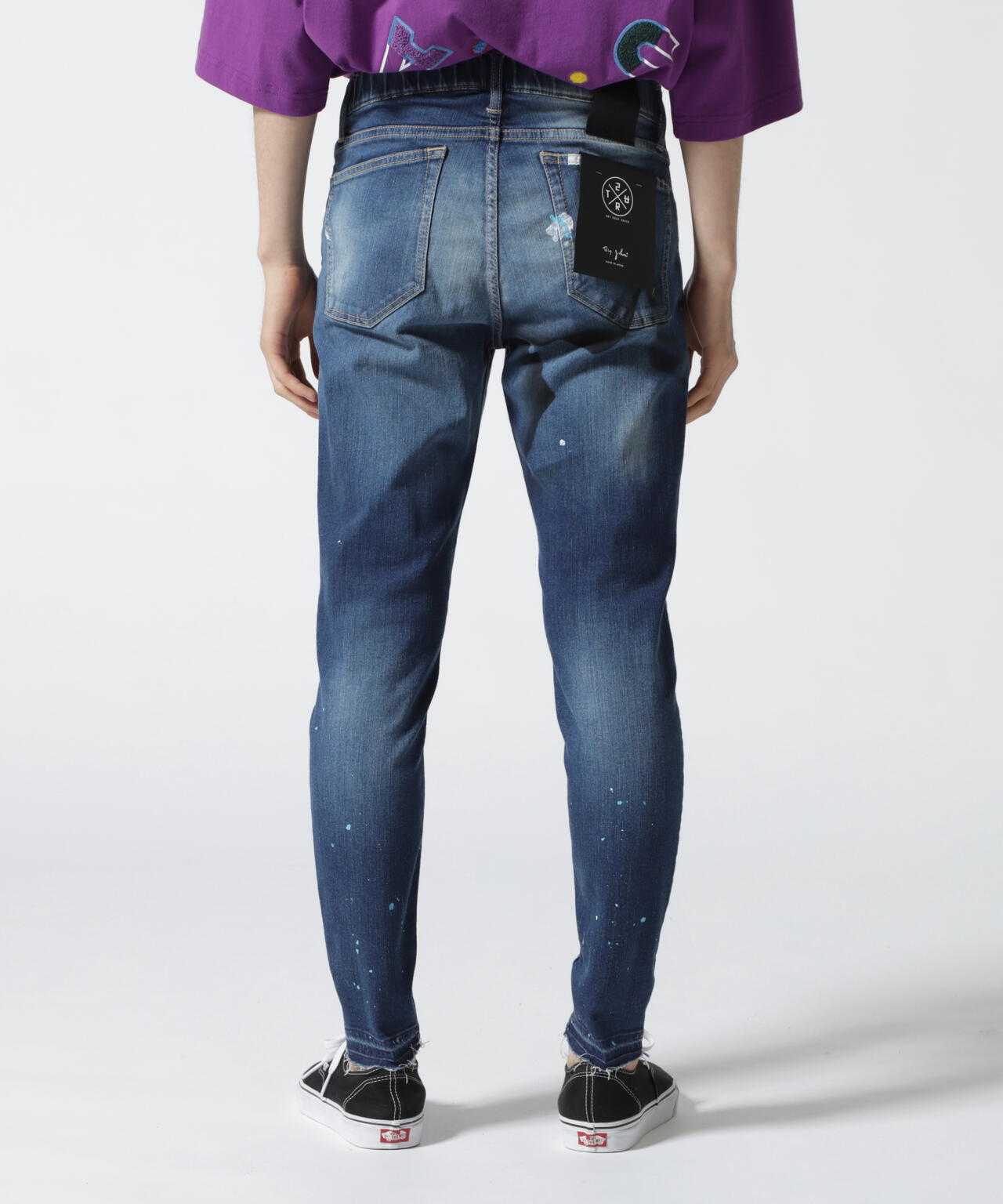 SURT/サート STAR PAINT DENIM