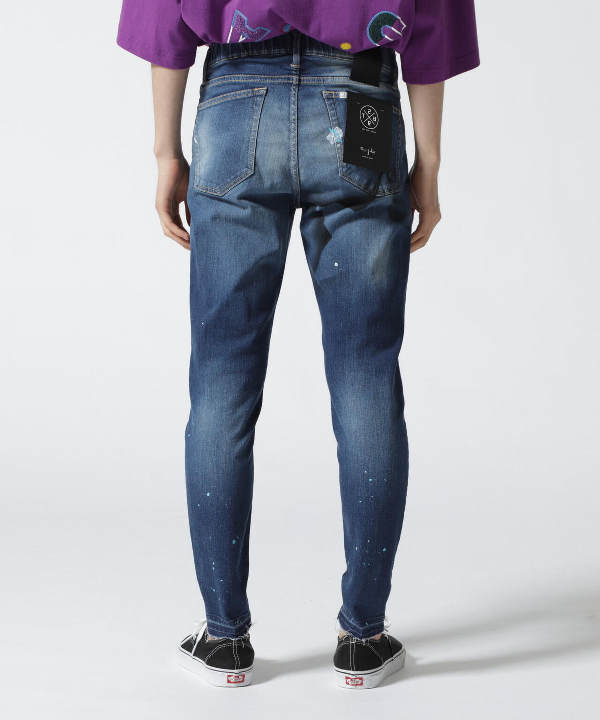 SURT/サート STAR PAINT DENIM