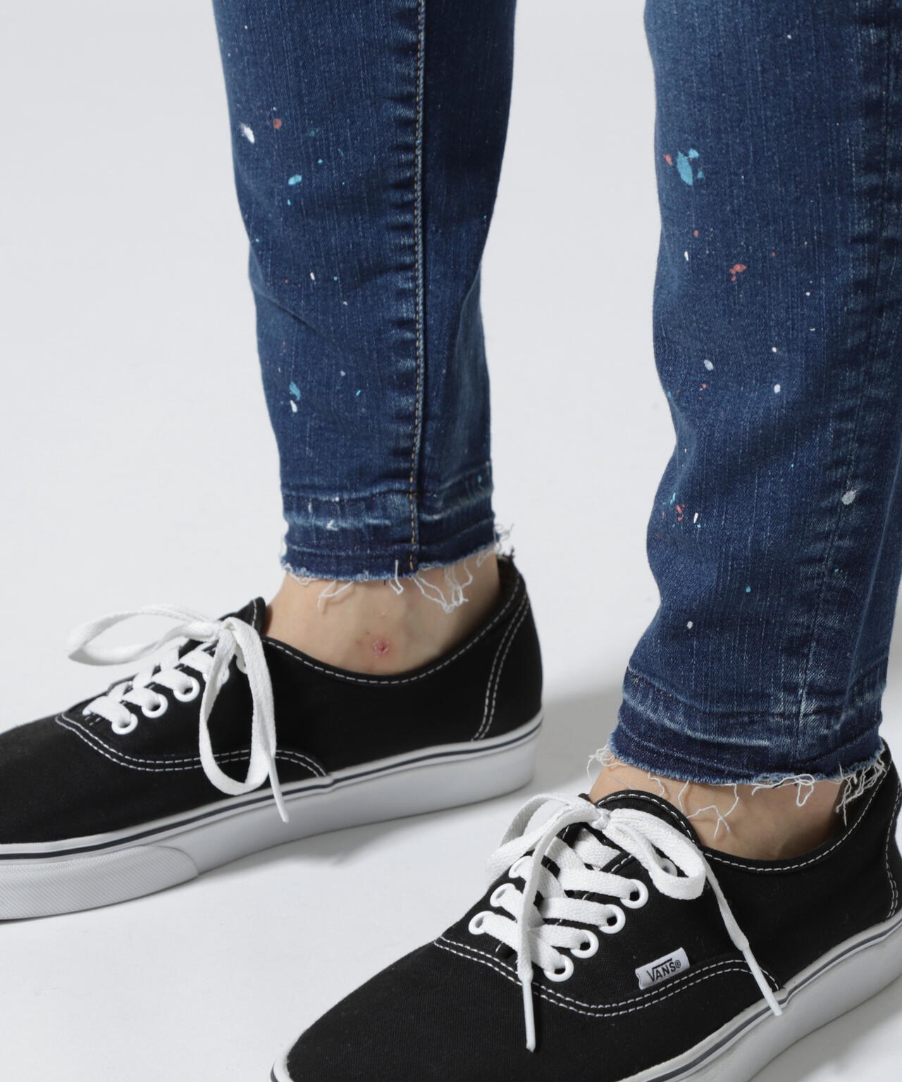 SURT/サート STAR PAINT DENIM