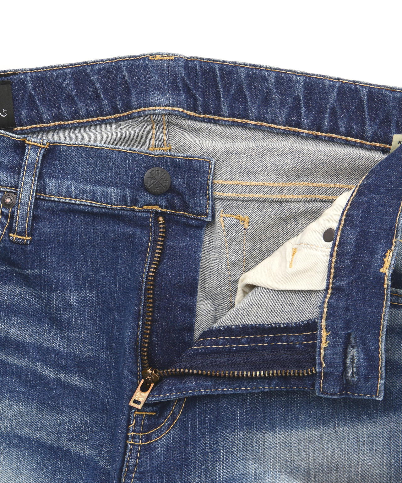 SURT/サート STAR PAINT DENIM