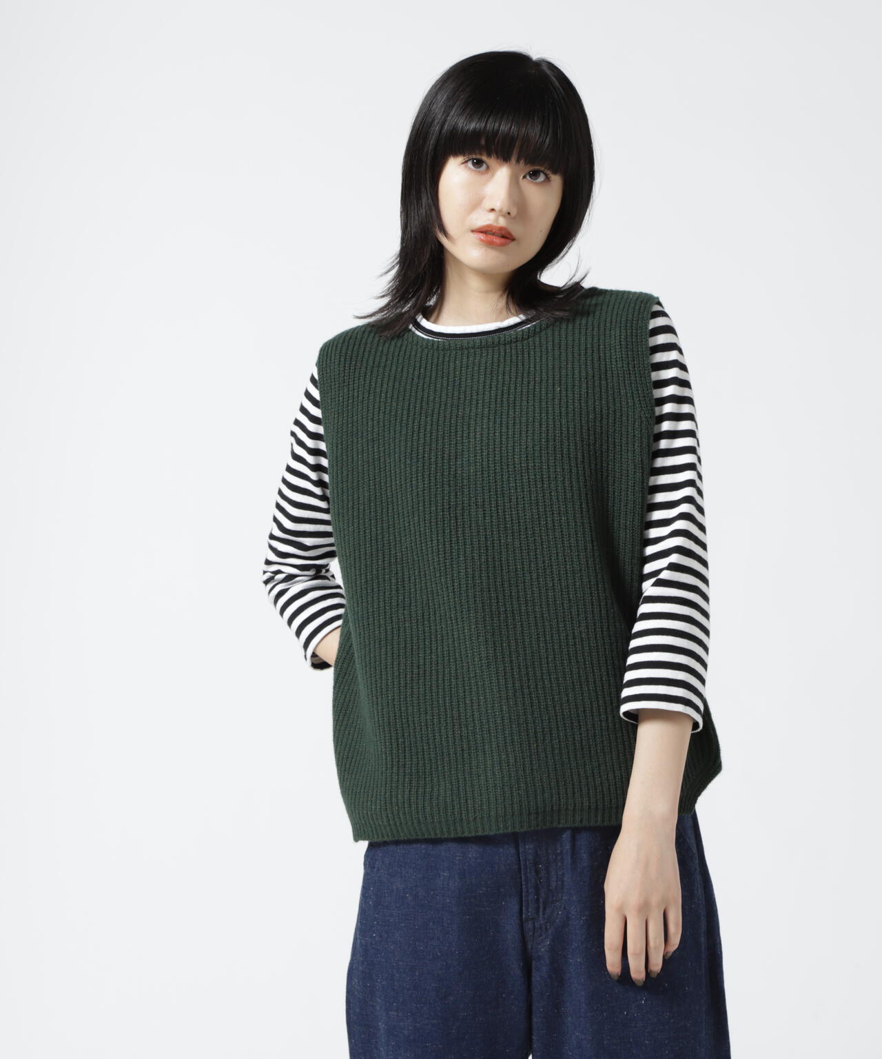 MANASTASH/マナスタッシュ シャペウベスト