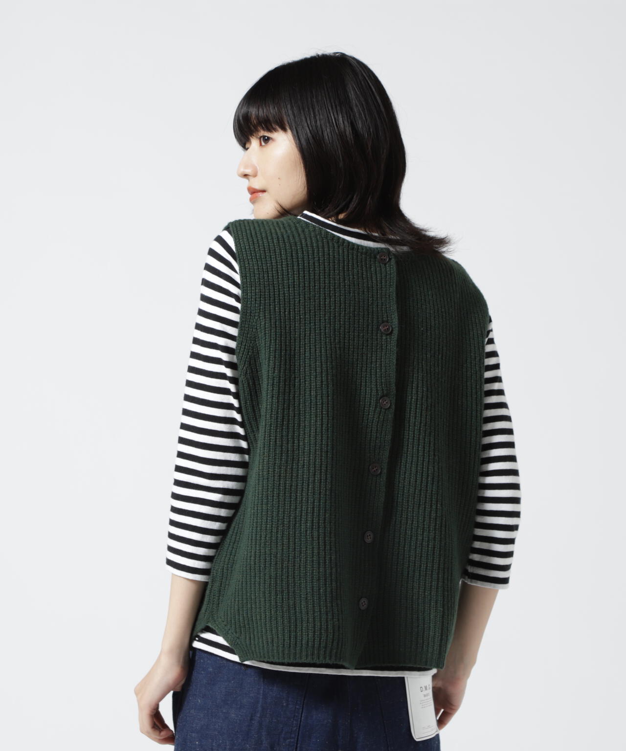 MANASTASH/マナスタッシュ シャペウベスト