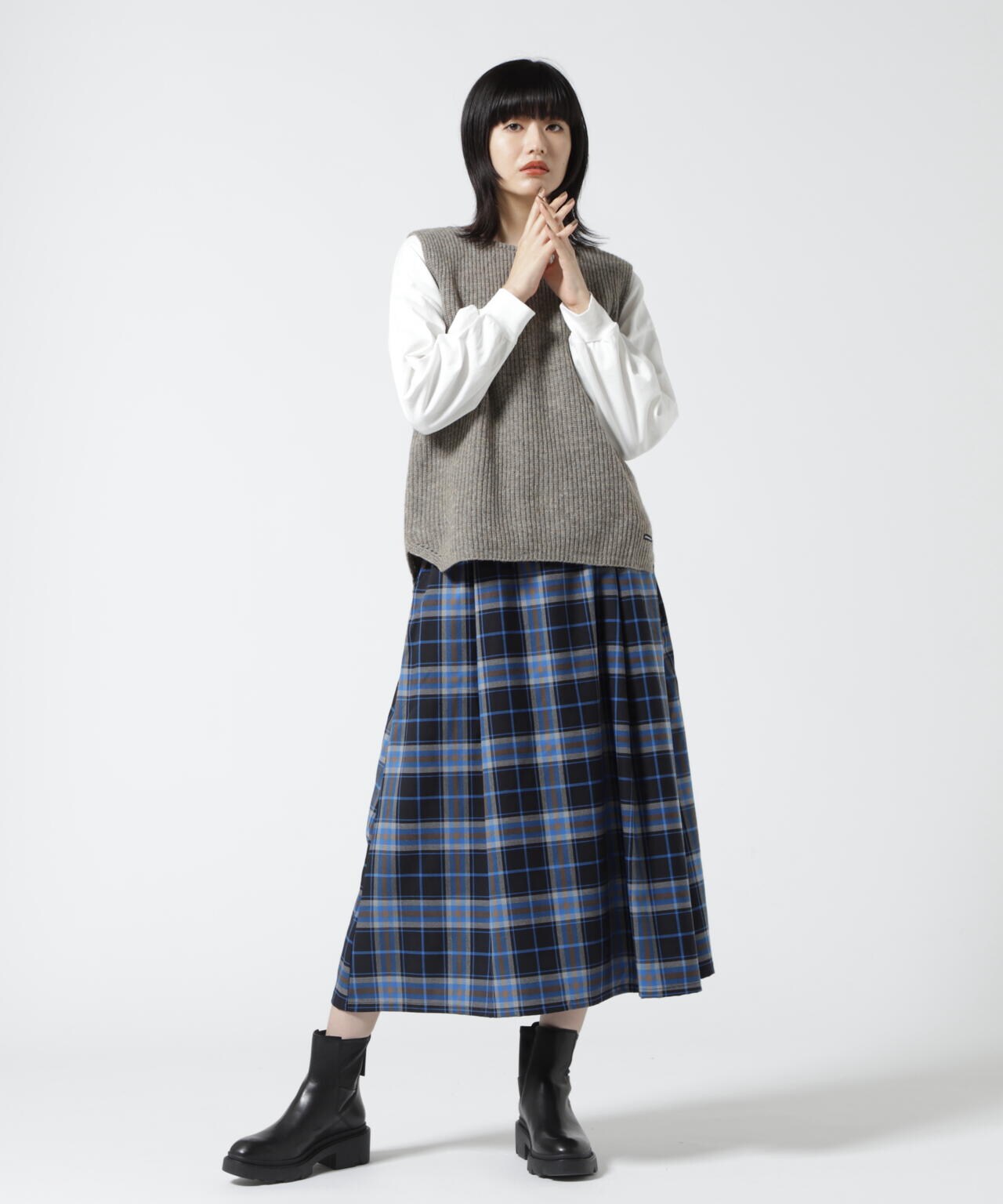 MANASTASH/マナスタッシュ シャペウベスト