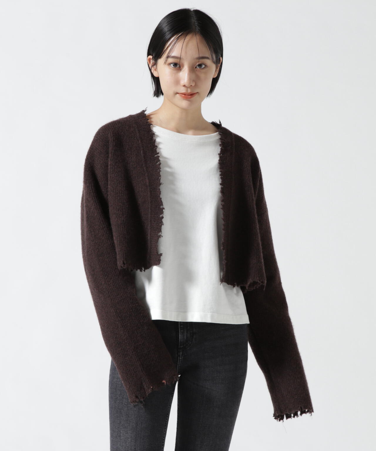 provoke/プロヴォーク YAK CROPPED OD