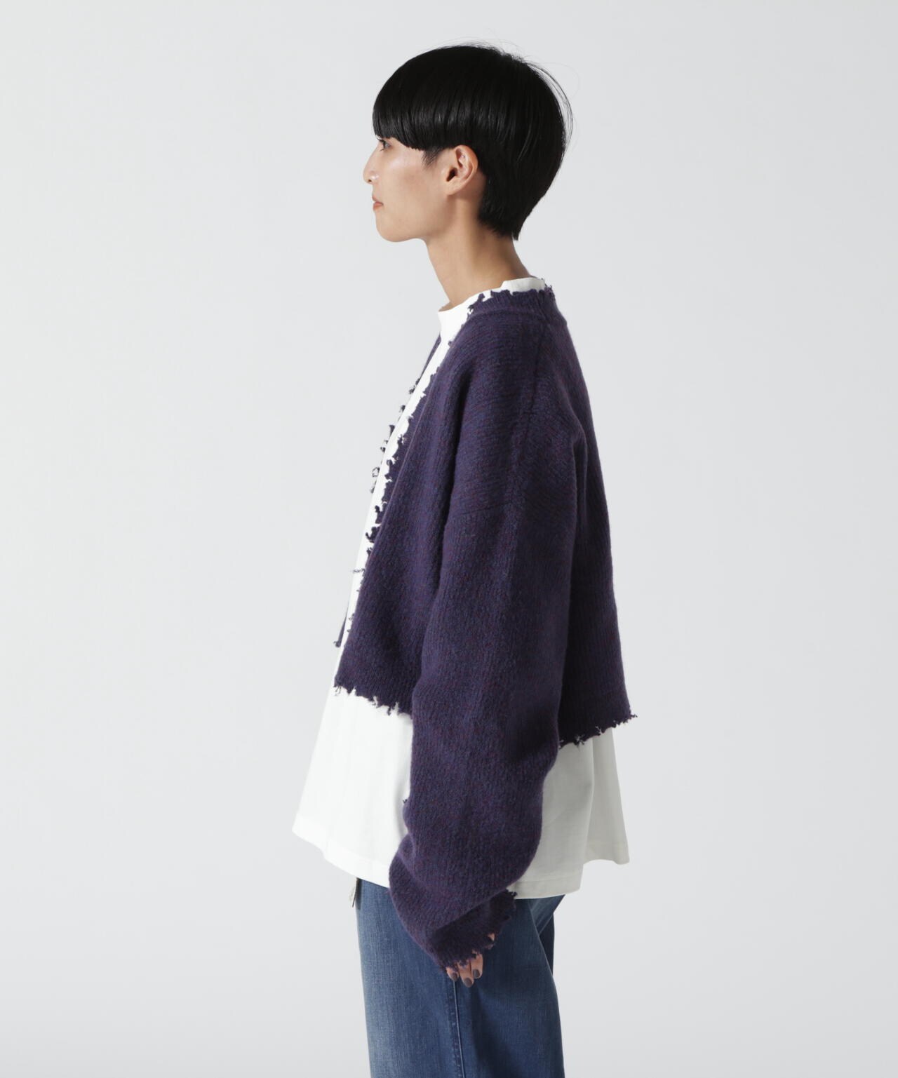 provoke/プロヴォーク YAK CROPPED OD