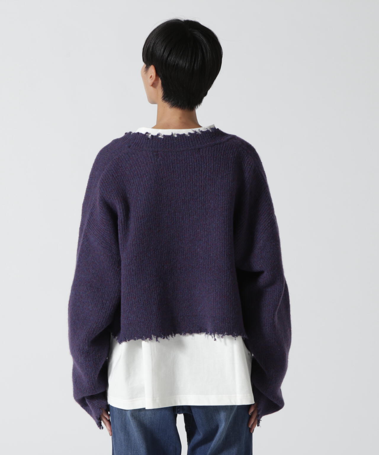 provoke/プロヴォーク YAK CROPPED OD