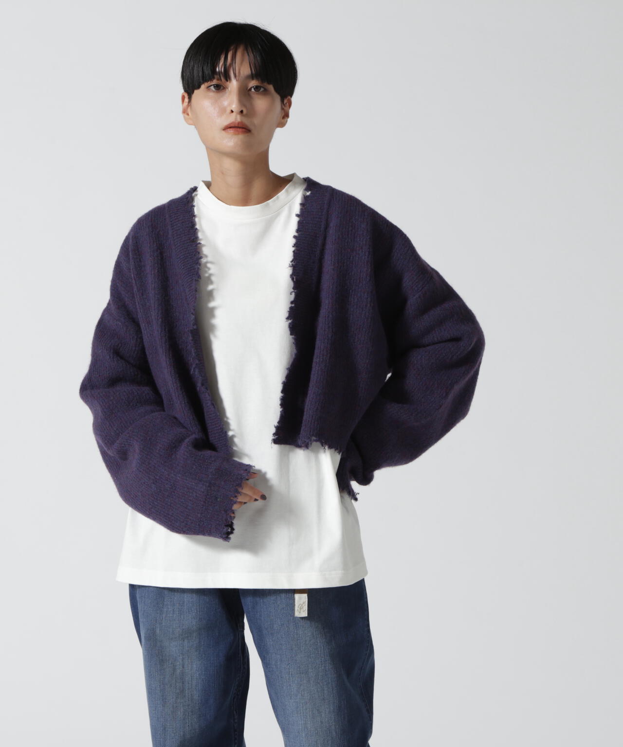 provoke/プロヴォーク YAK CROPPED OD