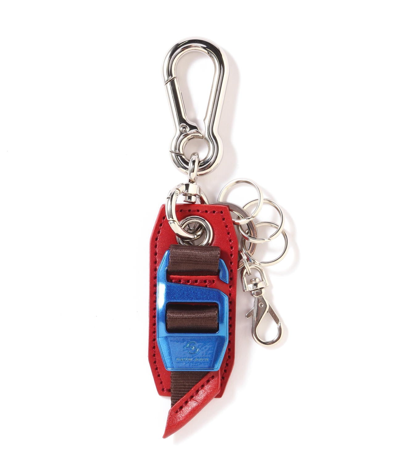 master-piece/マスターピース hook buckle key ring キーリング No.02003